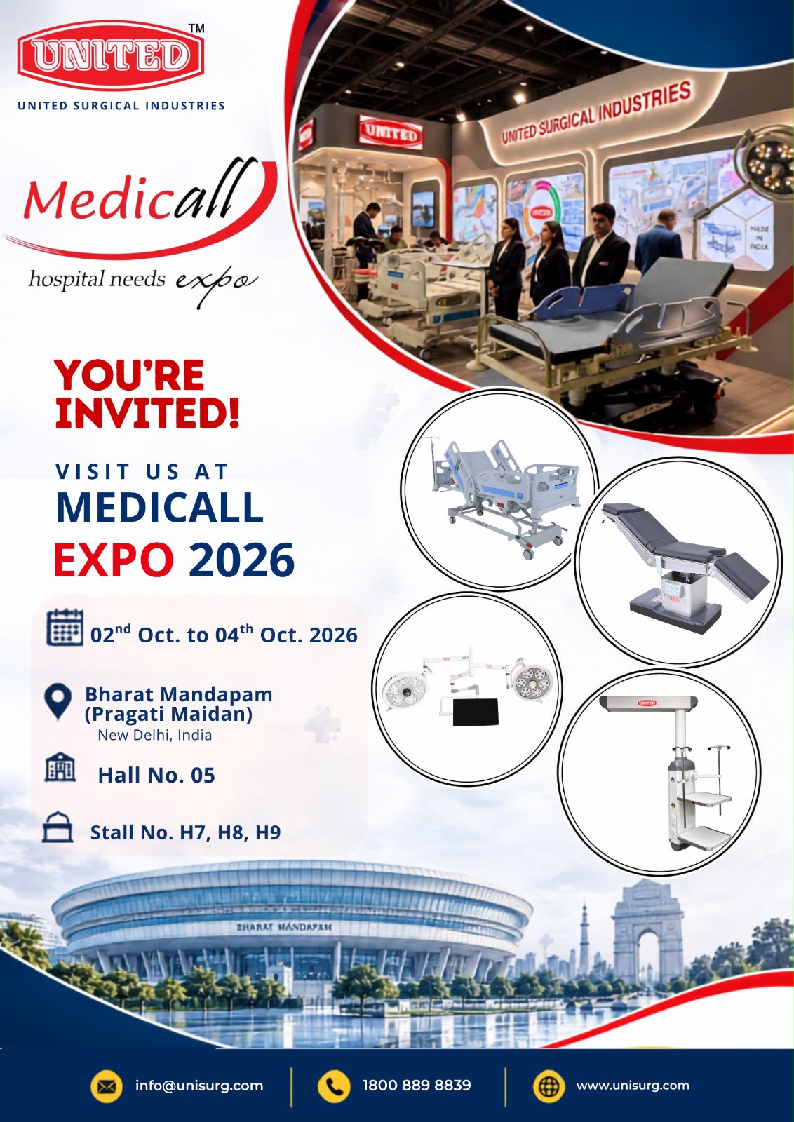 Medicall Delhi 2026