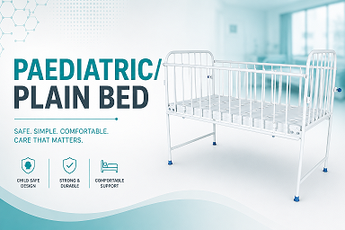 Plain / Paediatric Bed