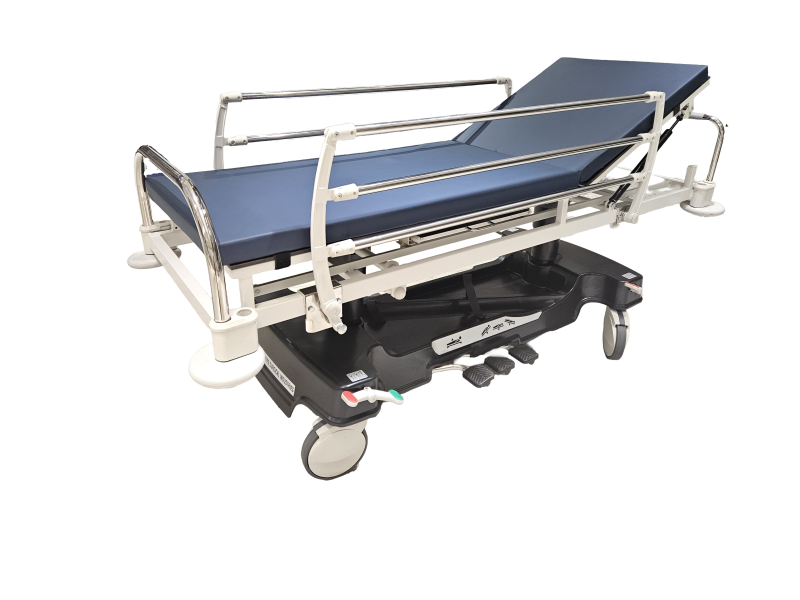 STRETCHER TROLLEY (HYDRAULIC)