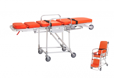 AMBULANCE STRETCHER CUM WHEELCHAIR