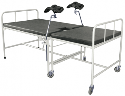 OBSTETRIC DELIVERY BED (in 2 parts & 2 section)