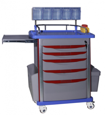 ANESTHESIA TROLLEY (ABS)