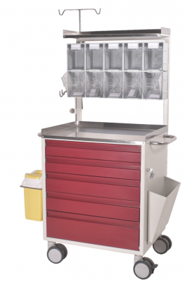 MULTI-PURPOSE CRASH CART
