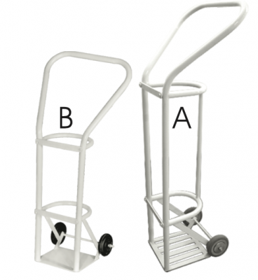TROLLEY FOR OXYGEN CYLINDER