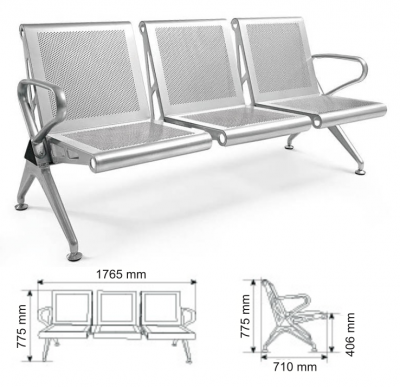 WAITING AREA CHAIR