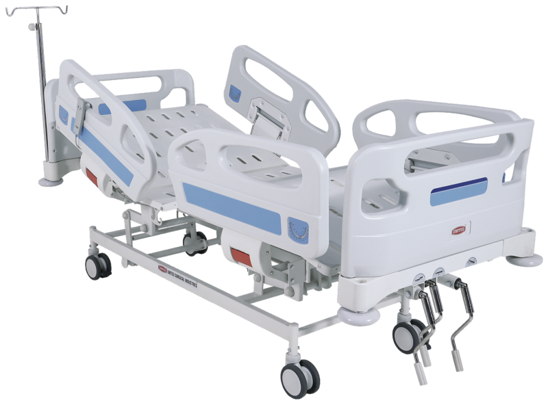 ICU Bed Semi-Electric (4+1 Function)