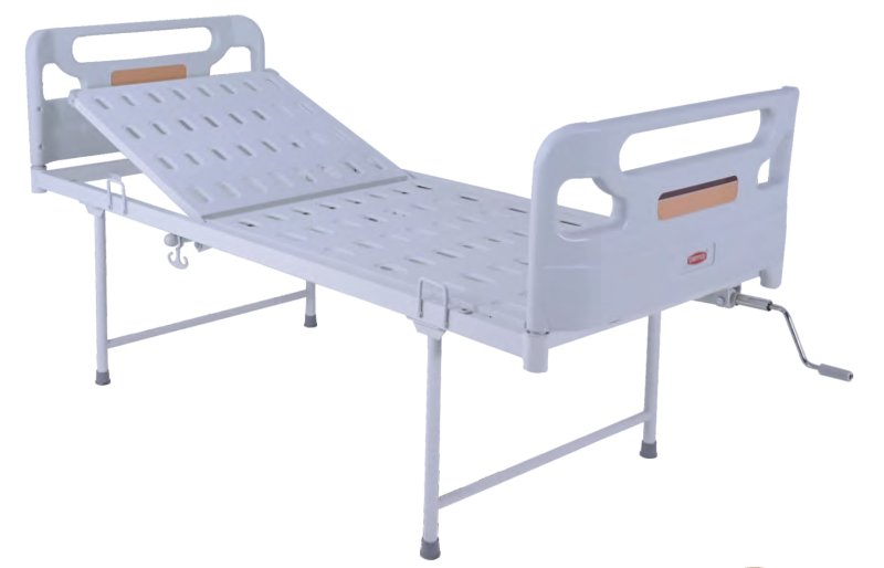 Semi Fowler Bed Manual (1 Function)