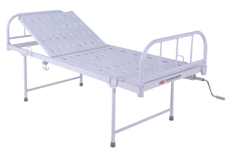 Semi Fowler Bed Manual (1 Function)