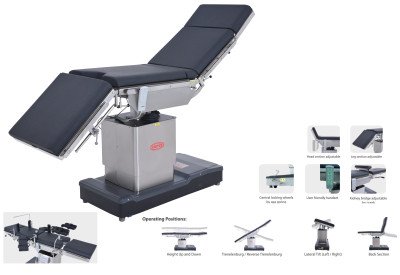Operating Table (Electric) Center Pillar