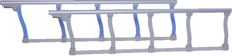 Side Railings Collapsible